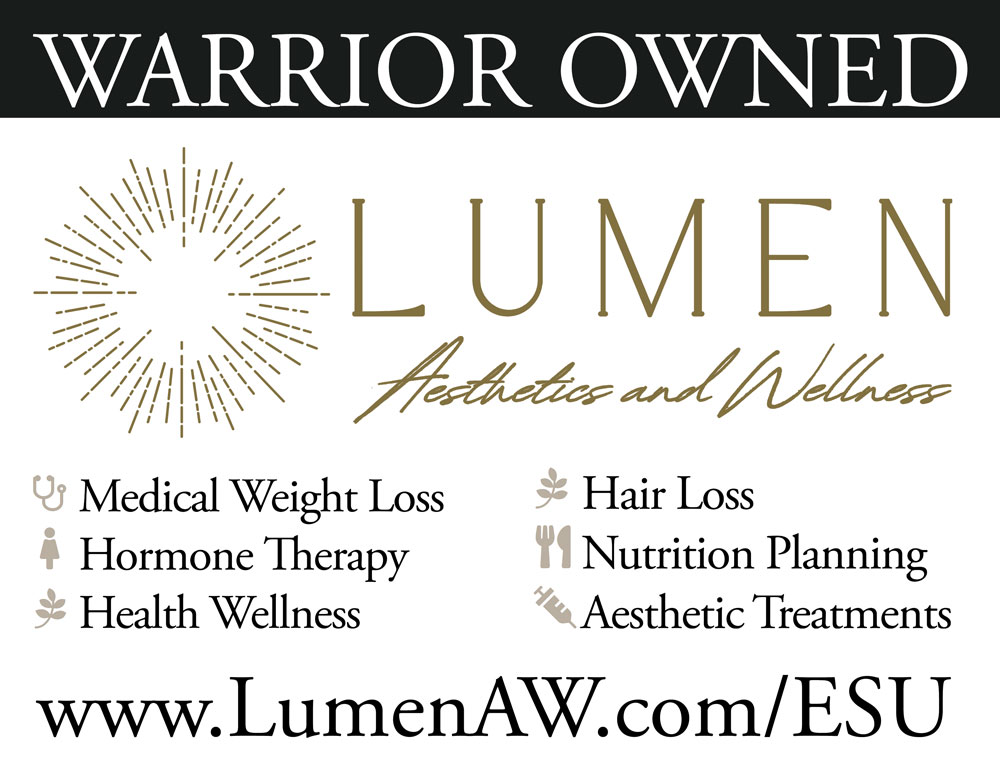 Lumen Aesthetics and Wellness supporting the ESU Alumni