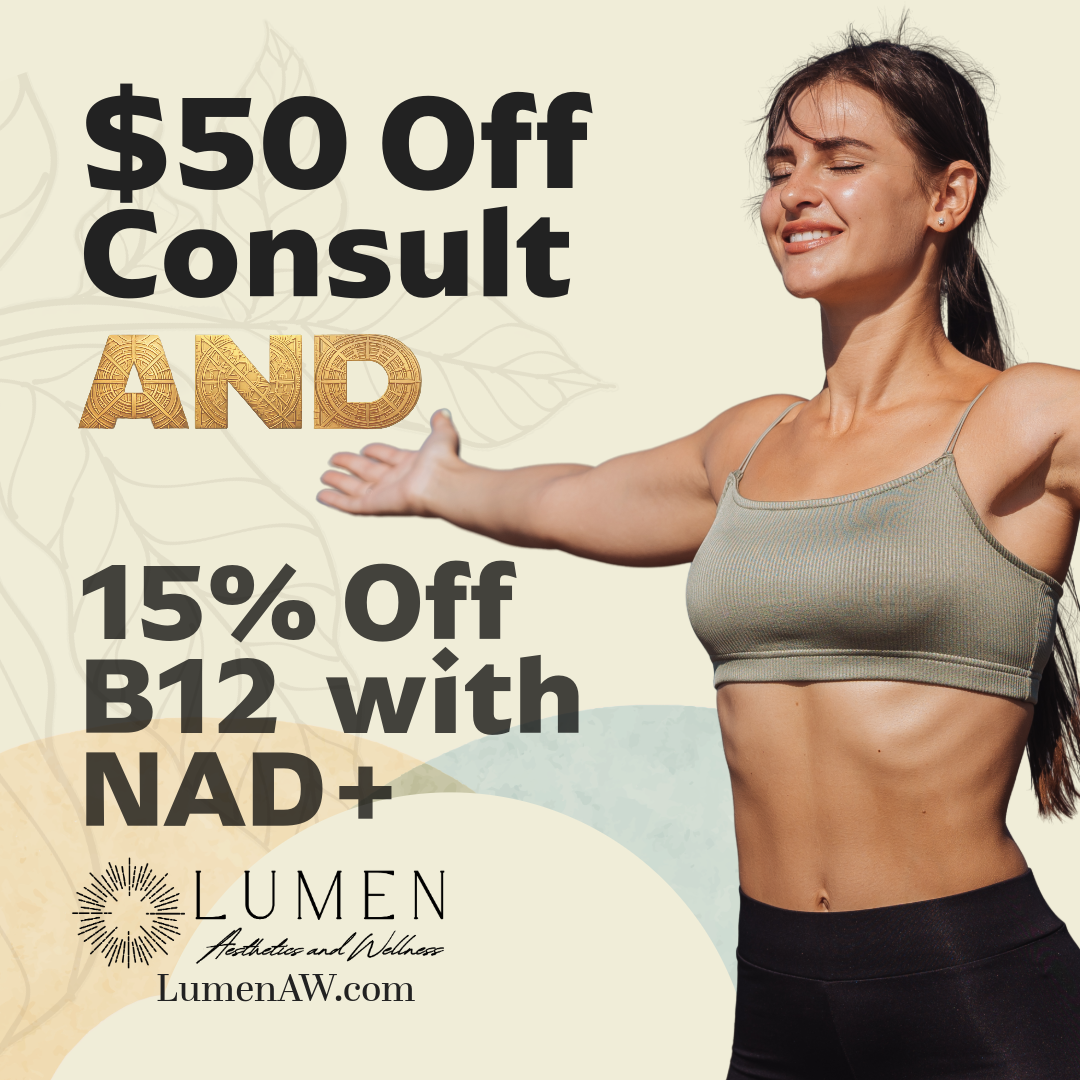 Promotion NAD+ Takes it Further Poster