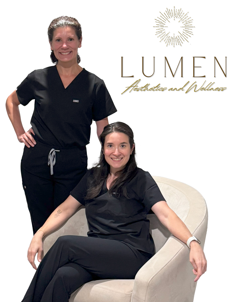 Michelle Keating-Sibel DNP, CRNP, FNP-BC and Cinthya Marquez Lobos MSN, CRNP, FNP-BC of Lumen Aesthetics and Wellness