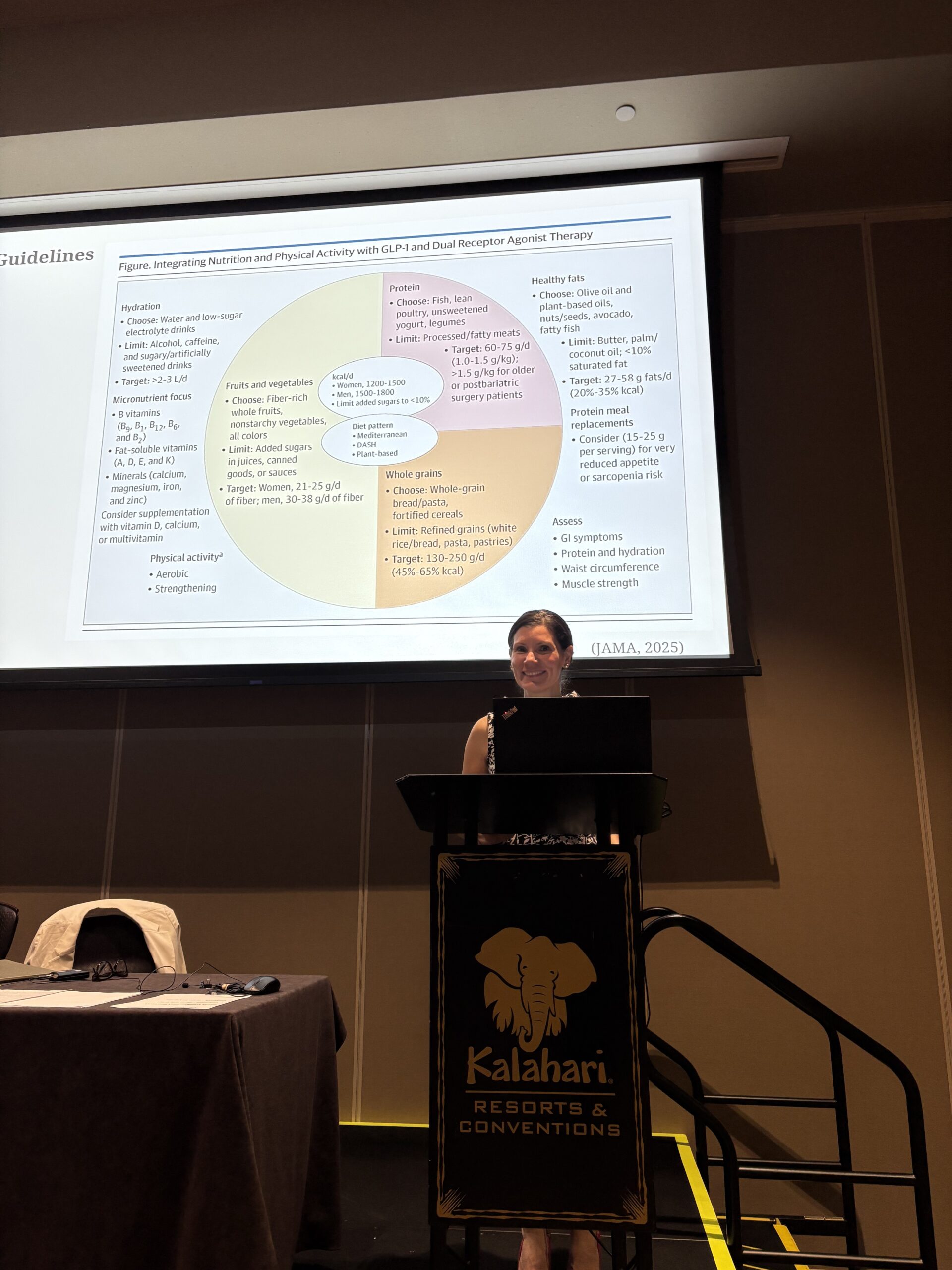 We’re excited to share that Dr. Michelle Keating-Sibel, DNP, CRNP, FNP-BC, was invited to present at the Pennsylvania Coalition of Nurse Practitioners (PCNP) 2025 Annual Conference at Kalahari Resort. Her session, titled: “Beyond the Prescription: Integrating Weight Management Medications with Effective Dietary Counseling,” We’re excited to share that Dr. Michelle Keating-Sibel, DNP, CRNP, FNP-BC, was invited to present at the Pennsylvania Coalition of Nurse Practitioners (PCNP) 2025 Annual Conference at Kalahari Resort. Her session, titled: “Beyond the Prescription: Integrating Weight Management Medications with Effective Dietary Counseling,”