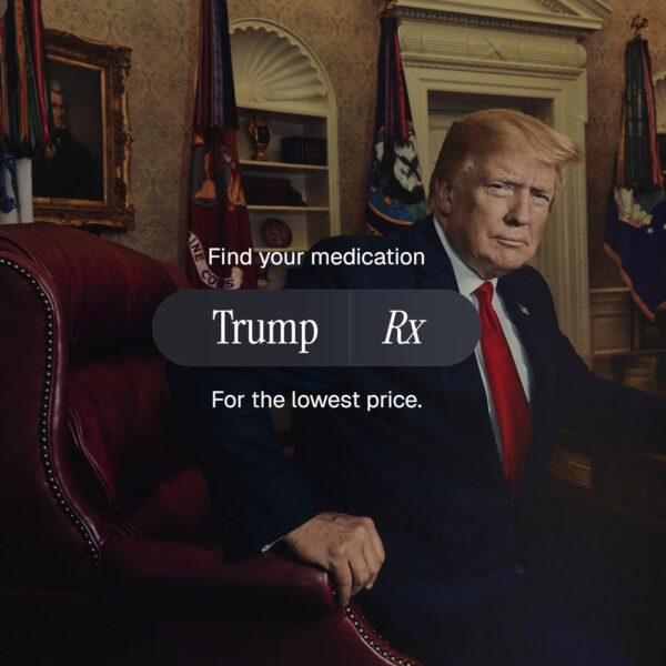 ADVANCING MOST-FAVORED-NATION (MFN) PRICING AT TRUMPRX