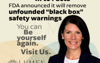 From Fear to Facts - Michelle Keating-Sibel Menopause Practitioner with The North American Menopause Society now known as The Menopause Society. FDA changes black box regulations for HRT