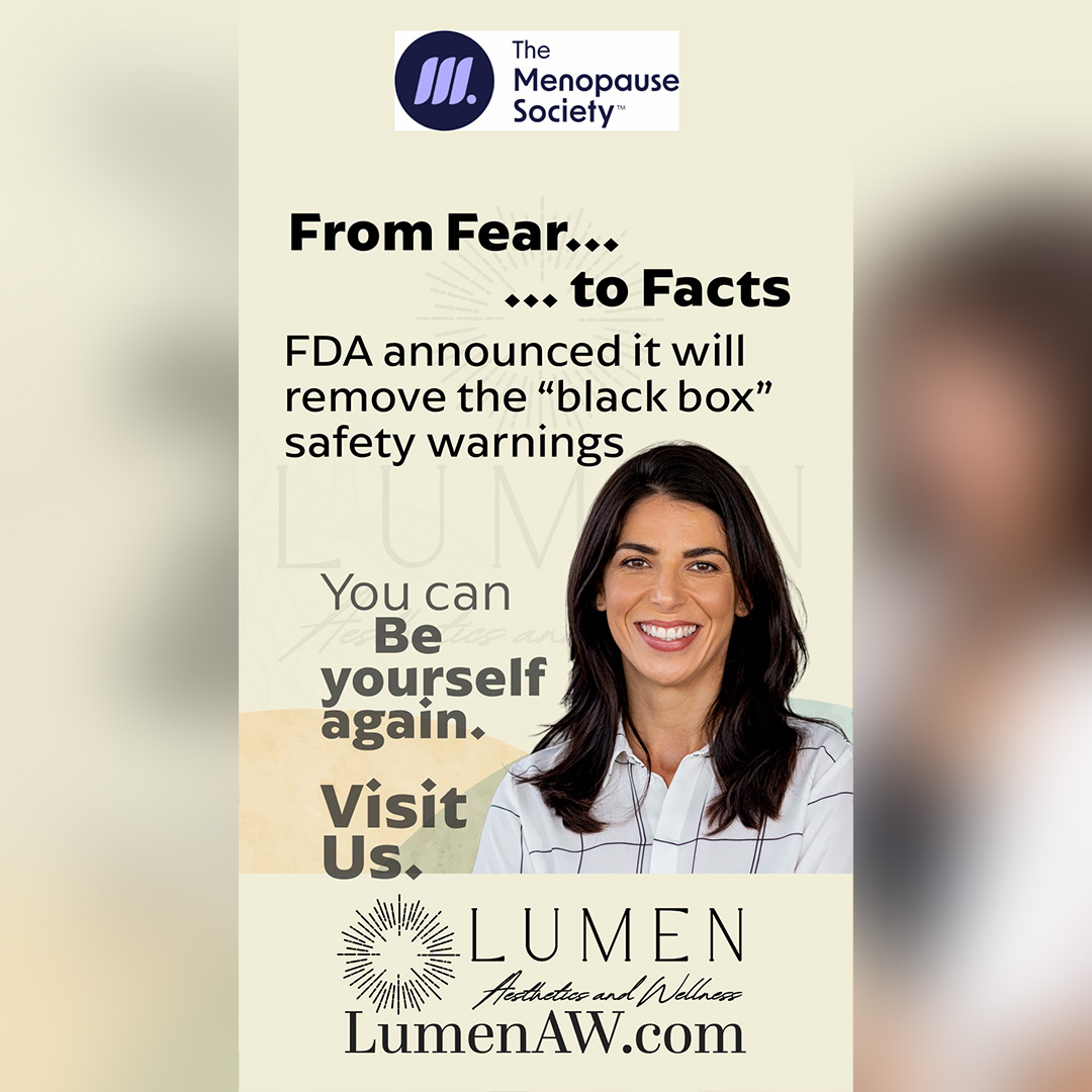 Michelle Keating-Sibel Menopause Practitioner with The North American Menopause Society now known as The Menopause Society. FDA changes black box regulations for HRT