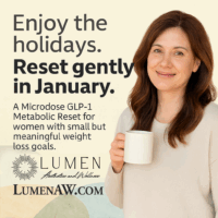 Meaningful weight loss goals with a microdose GLP-1