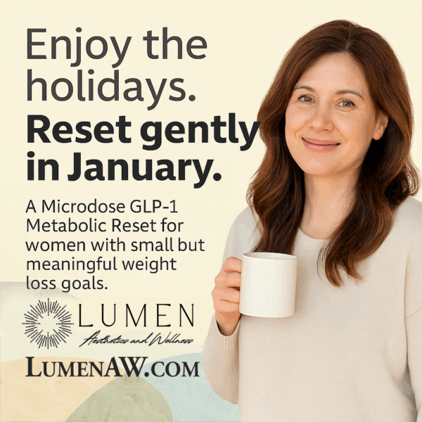 Meaningful weight loss goals with a microdose GLP-1