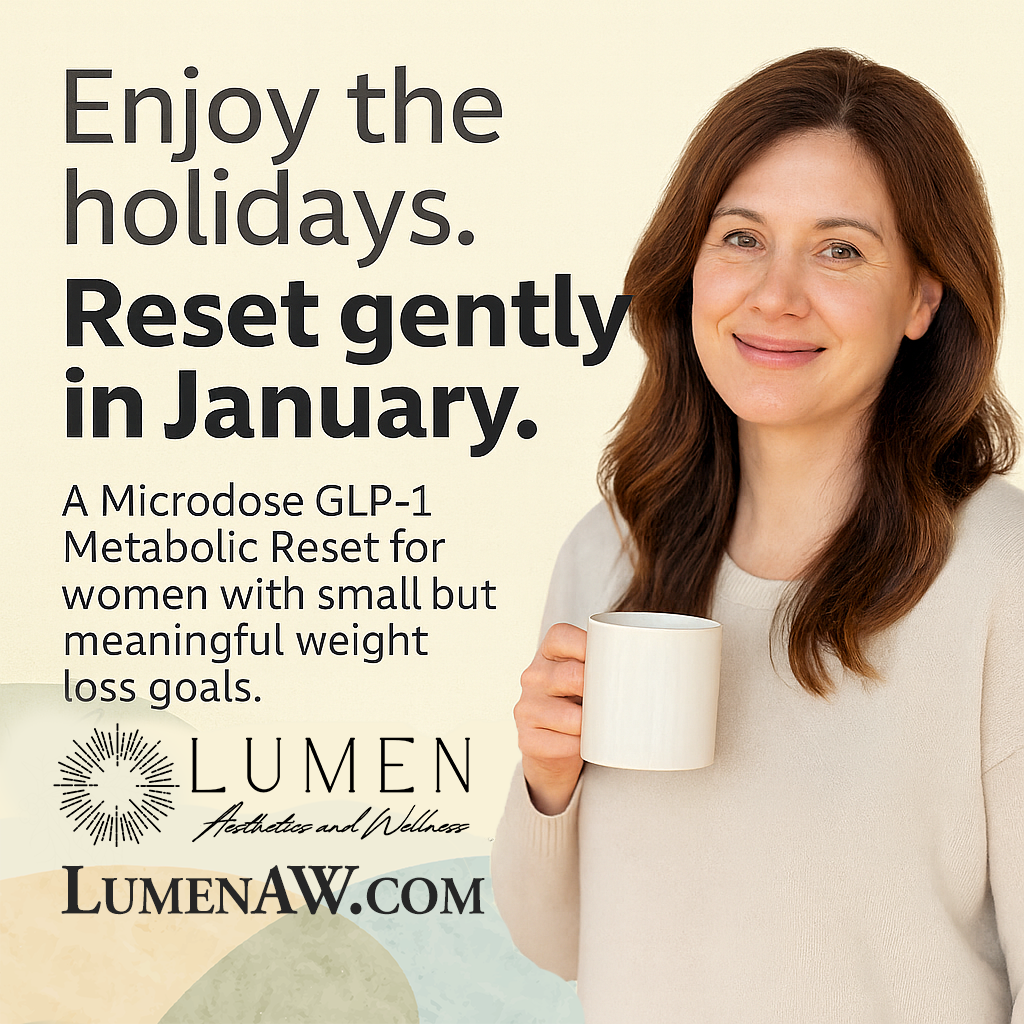 Meaningful weight loss goals with a microdose GLP-1