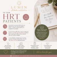 Some pharmacies across the country are currently experiencing intermittent shortages or delays involving certain estradiol patches and progesterone products.